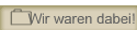 Wir waren dabei!